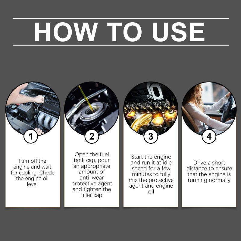 🎉Anti-Friction Engine Performance Additive