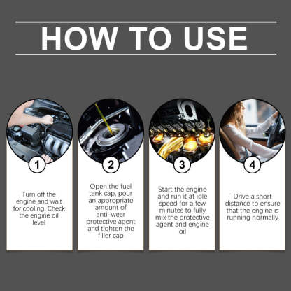 🎉Anti-Friction Engine Performance Additive