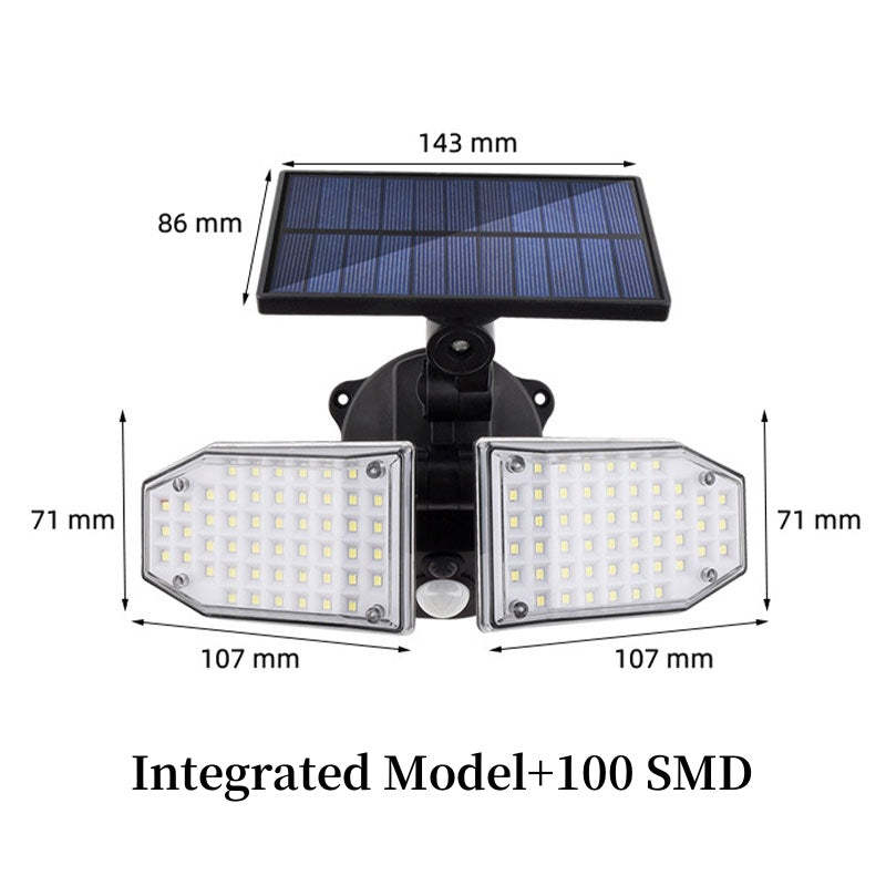 💕Automatic Waterproof Outdoor Solar Light with Motion Sensor