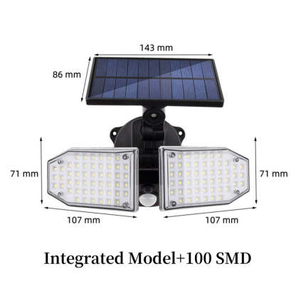 💕Automatic Waterproof Outdoor Solar Light with Motion Sensor