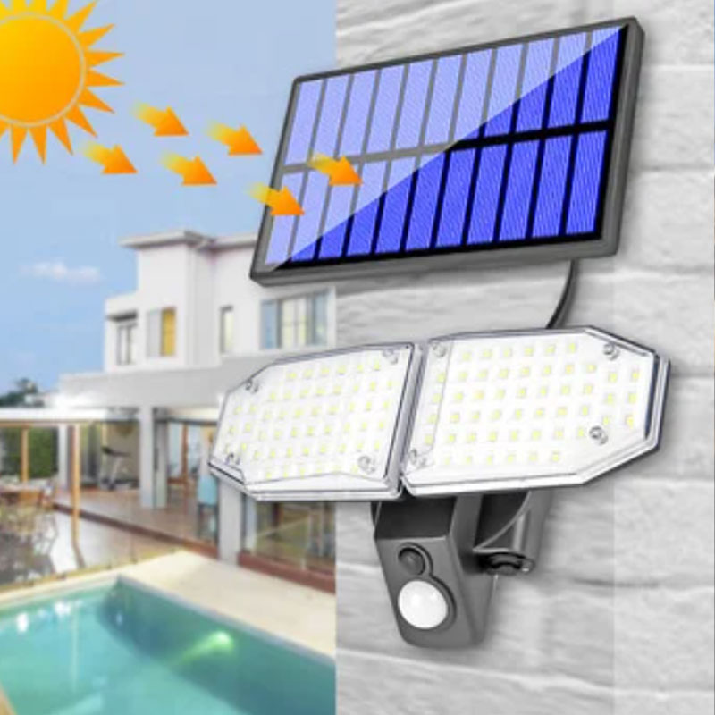 💕Automatic Waterproof Outdoor Solar Light with Motion Sensor