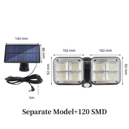 💕Automatic Waterproof Outdoor Solar Light with Motion Sensor