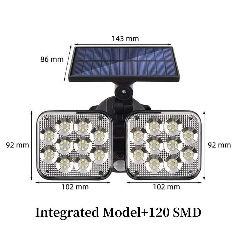 💕Automatic Waterproof Outdoor Solar Light with Motion Sensor