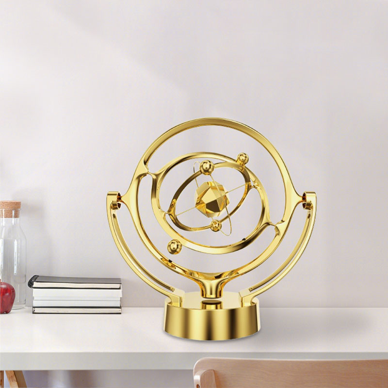 🌏Electronic Perpetual Motion Swing Ball - Desktop Ornament