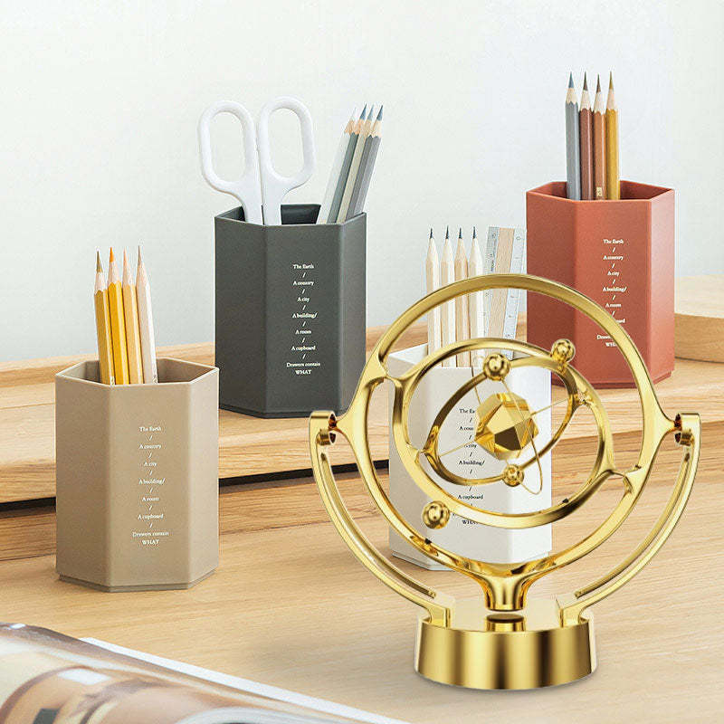 🌏Electronic Perpetual Motion Swing Ball - Desktop Ornament