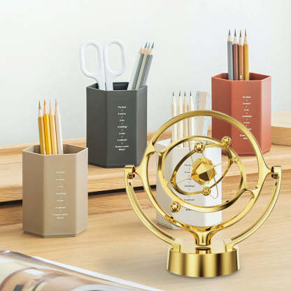 🌏Electronic Perpetual Motion Swing Ball - Desktop Ornament