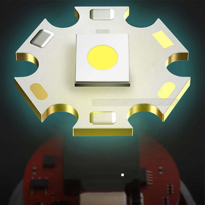 🔥Hot sale🔥Multifunctional White Laser Telescopic Zoom Tactical Flashlight