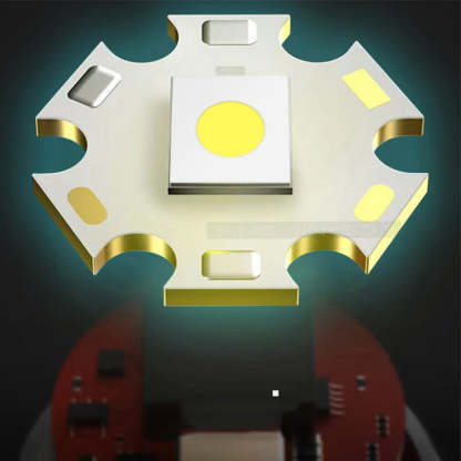 🔥Hot sale🔥Multifunctional White Laser Telescopic Zoom Tactical Flashlight