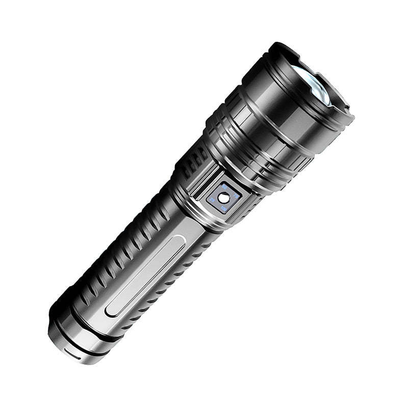 🔥Hot sale🔥Multifunctional White Laser Telescopic Zoom Tactical Flash