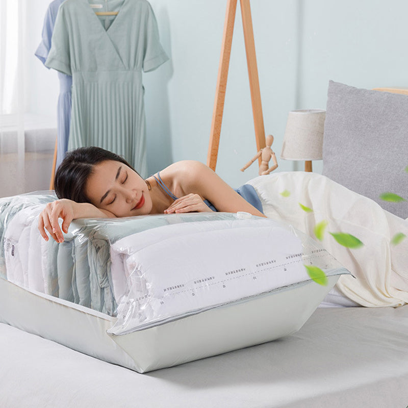 5PCS Reusable Vacuum-Free Compression Storage Bags-6