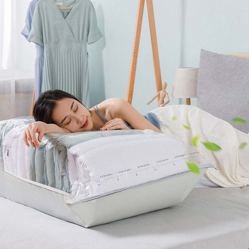 5PCS Reusable Vacuum-Free Compression Storage Bags-6