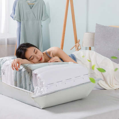 5PCS Reusable Vacuum-Free Compression Storage Bags-6