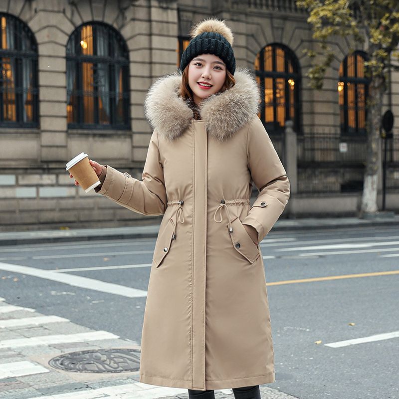 ❄️Winter Specials❄️ Women's Winter Hooded Furry Collar Casual Parka Co