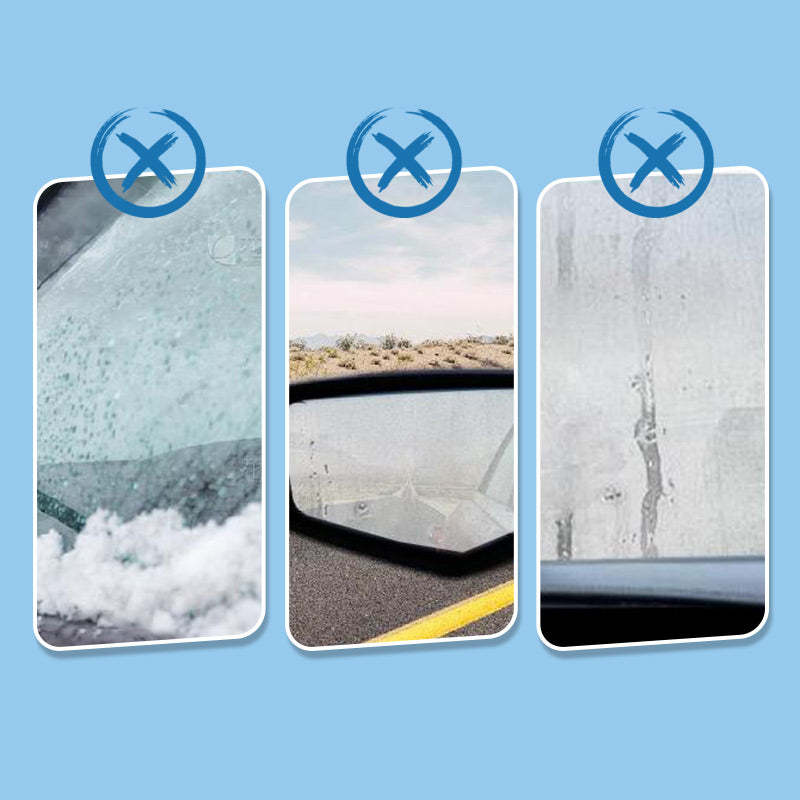 🔥 Hot Sale Alert!❄️Anti-Fog Car Glass Coating