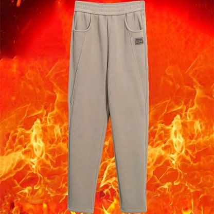 Women's High-waist Warm Faux Fleece-lined Pants