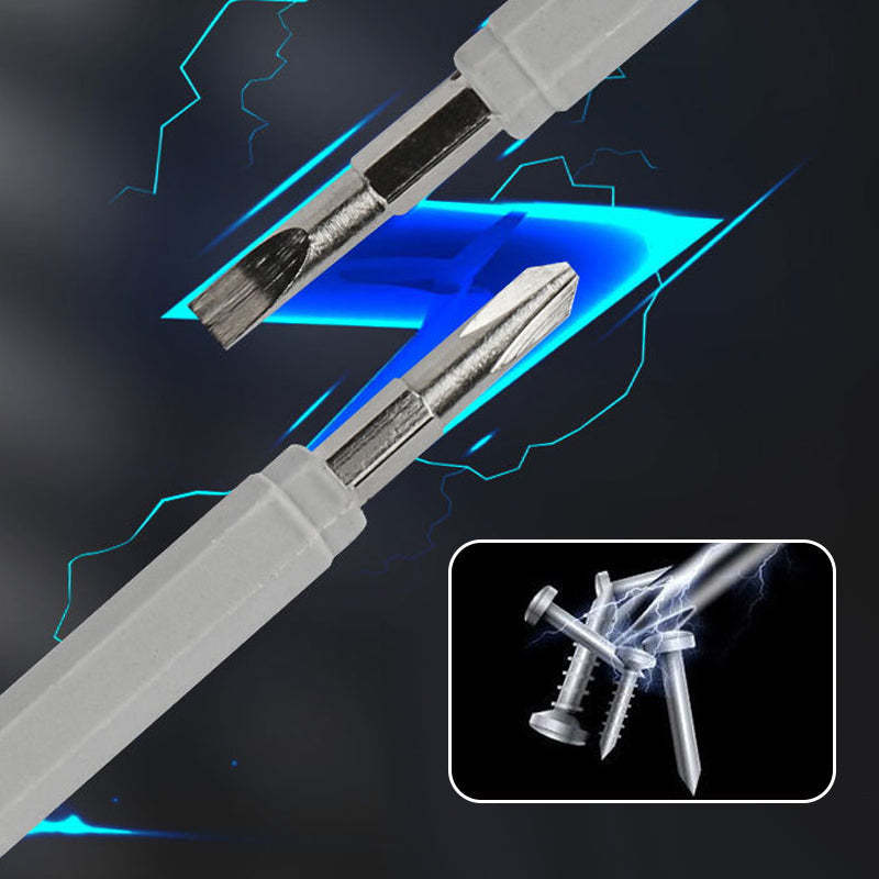 ⚡Dual-Use Screwdriver-Type Voltage Tester with Light Display