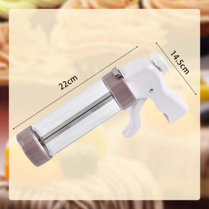 🎅🎄Cream Framing Gun with Cookie Press