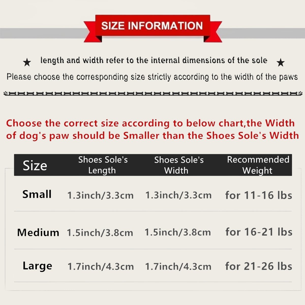 Pets Waterproof Shoes