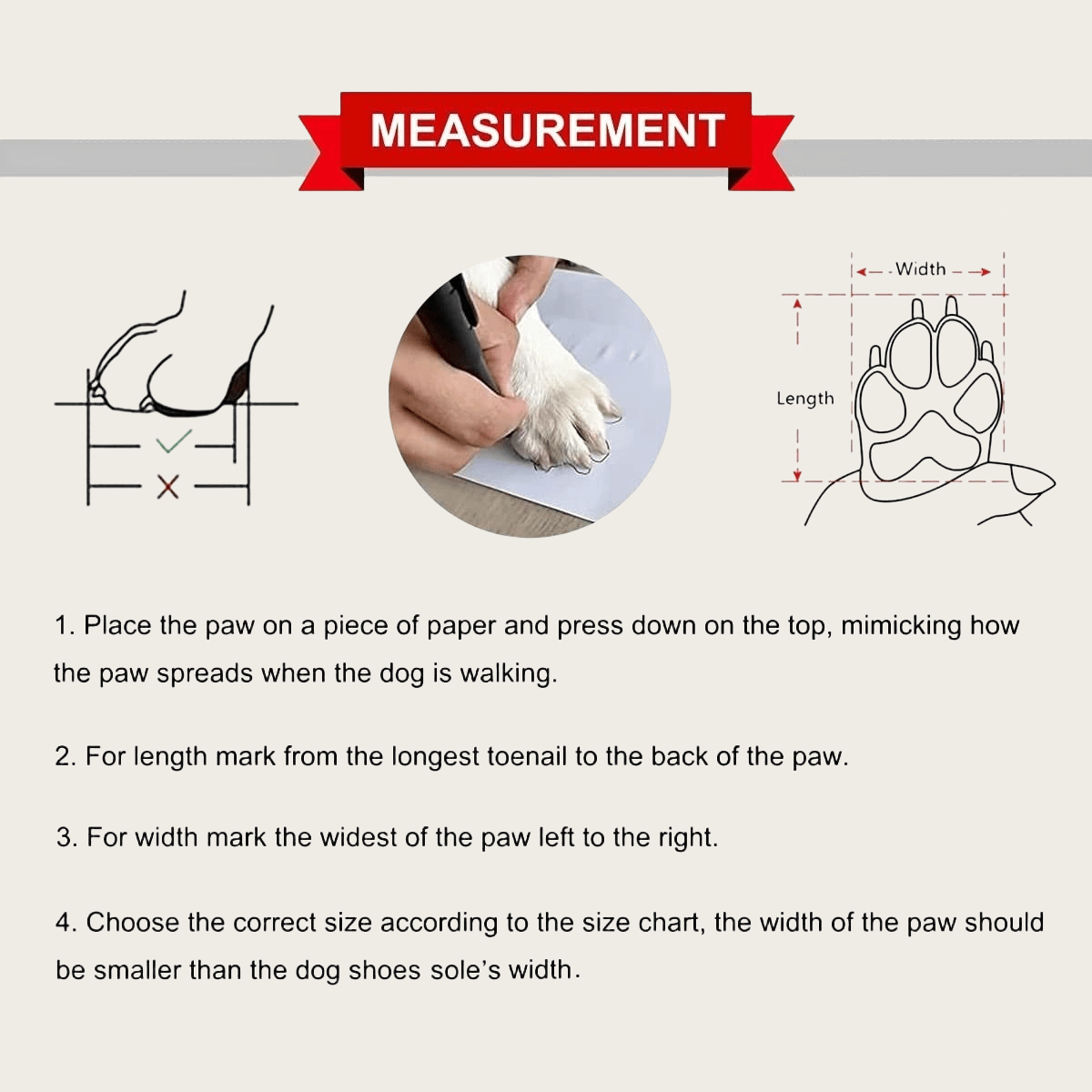 Pets Waterproof Shoes