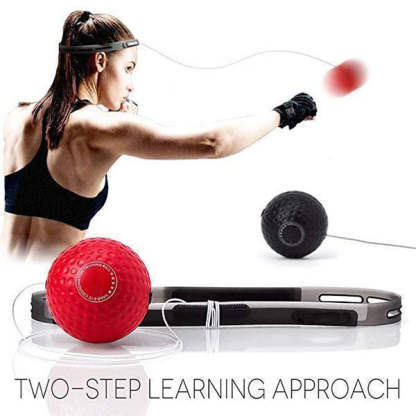 🎅Christmas Gift idea  🎁Boxing Reflex Ball Headband