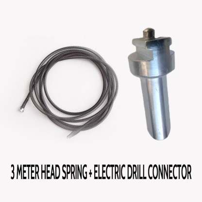 🚽 Electric Drain Dredging Spring – Powerful Unclogging, Flexible Cable & Easy to Operate 🛠️