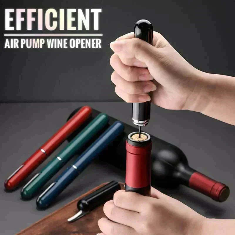 🔥Air Pump Bottle Cap Opener🍷