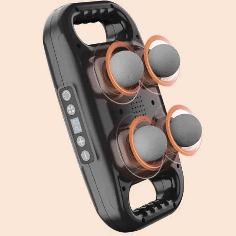 Multifunctional Muscle Multihead Massage Gun