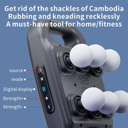 Multifunctional Muscle Multihead Massage Gun