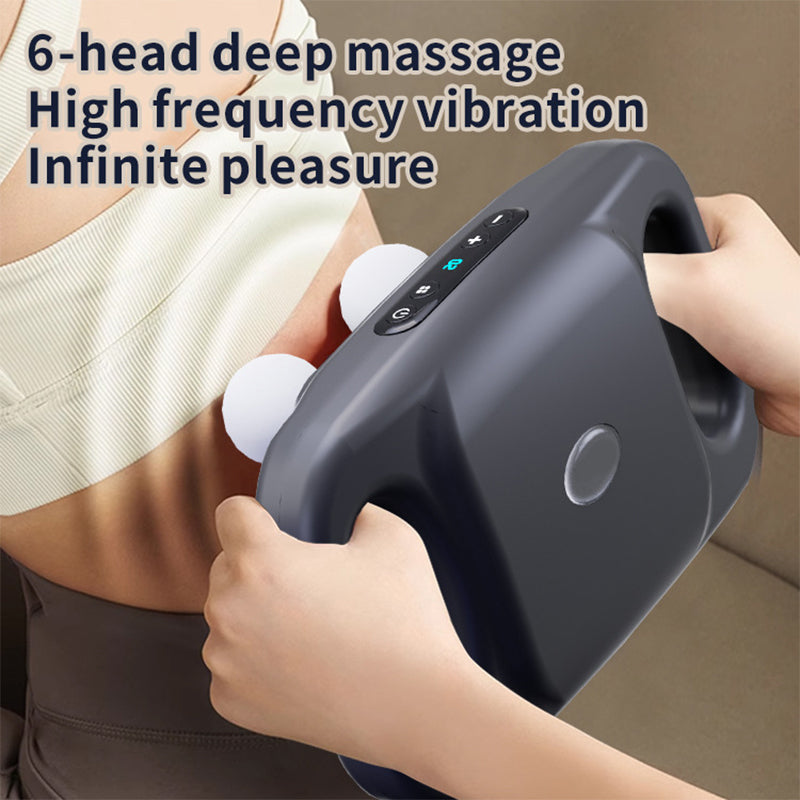 Multifunctional Muscle Multihead Massage Gun