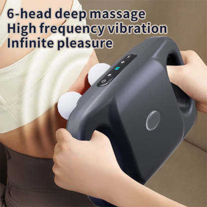Multifunctional Muscle Multihead Massage Gun