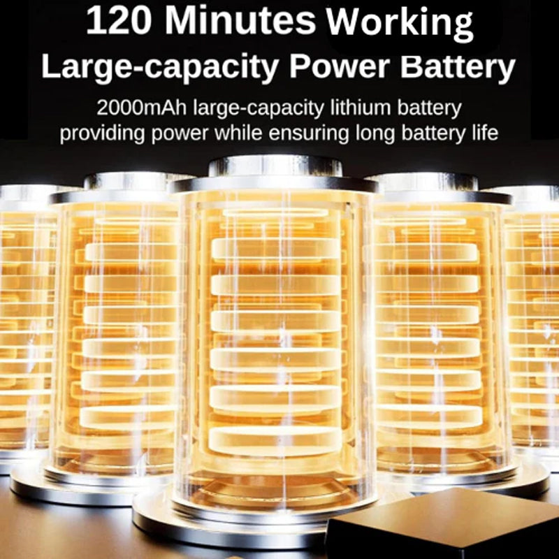 Multifunctional Muscle Multihead Massage Gun