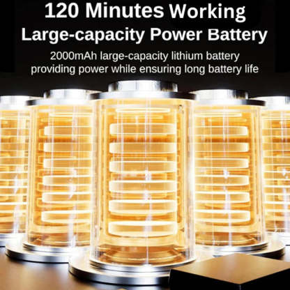 Multifunctional Muscle Multihead Massage Gun