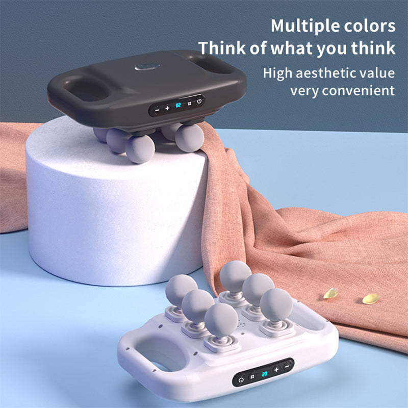 Multifunctional Muscle Multihead Massage Gun