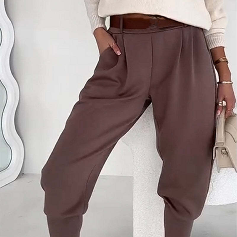 🔥2025 Spring New Sales 😍Women's Comfortable Nine-Point Tapered Pants