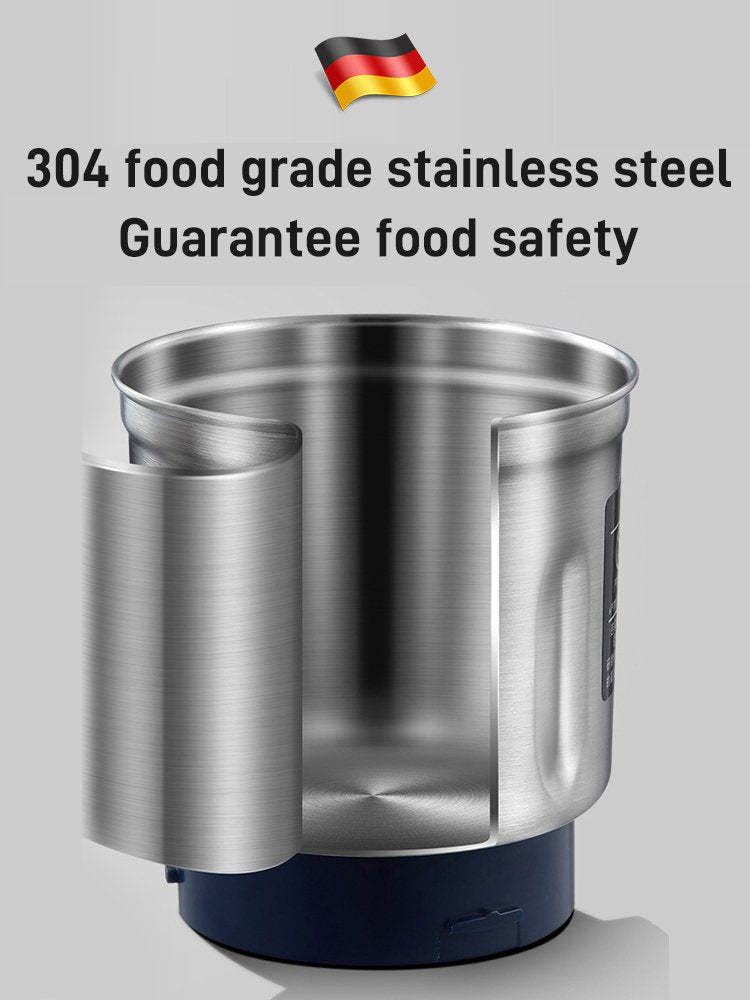 🔥Electric Grinding Cup – High-Speed, Large Capacity & Powerful Crushing 🍚📦