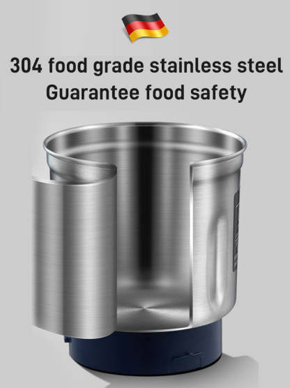 🔥Electric Grinding Cup – High-Speed, Large Capacity & Powerful Crushing 🍚📦