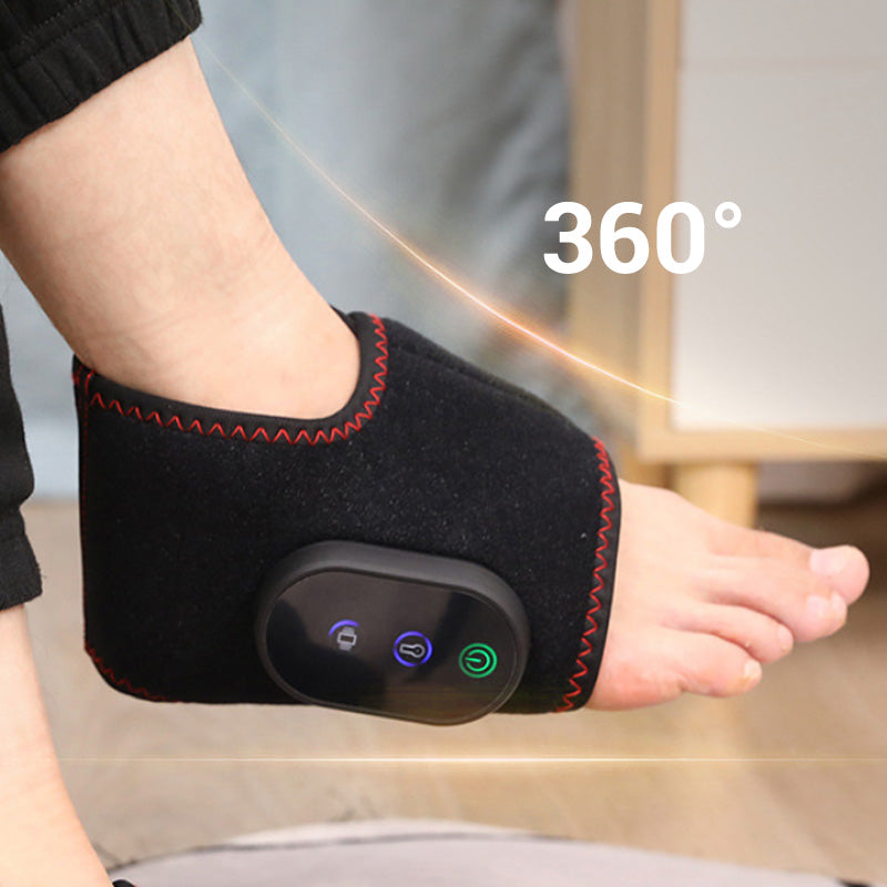🔥Rechargeable Electric Heating & Massage Ankle Wrap🦶