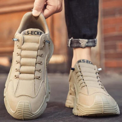 ☄️Spring Specials🎉Men's Thick Sole Non-Slip Casual Walking Shoes