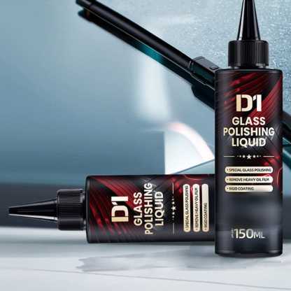 🔥Auto Glass Scratch Care Polishing Fluid