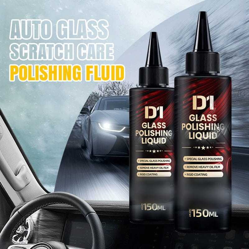 🔥Auto Glass Scratch Care Polishing Fluid