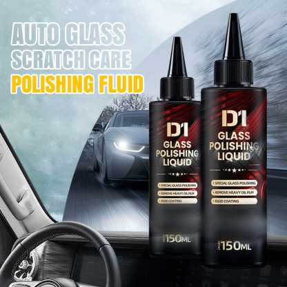 🔥Auto Glass Scratch Care Polishing Fluid