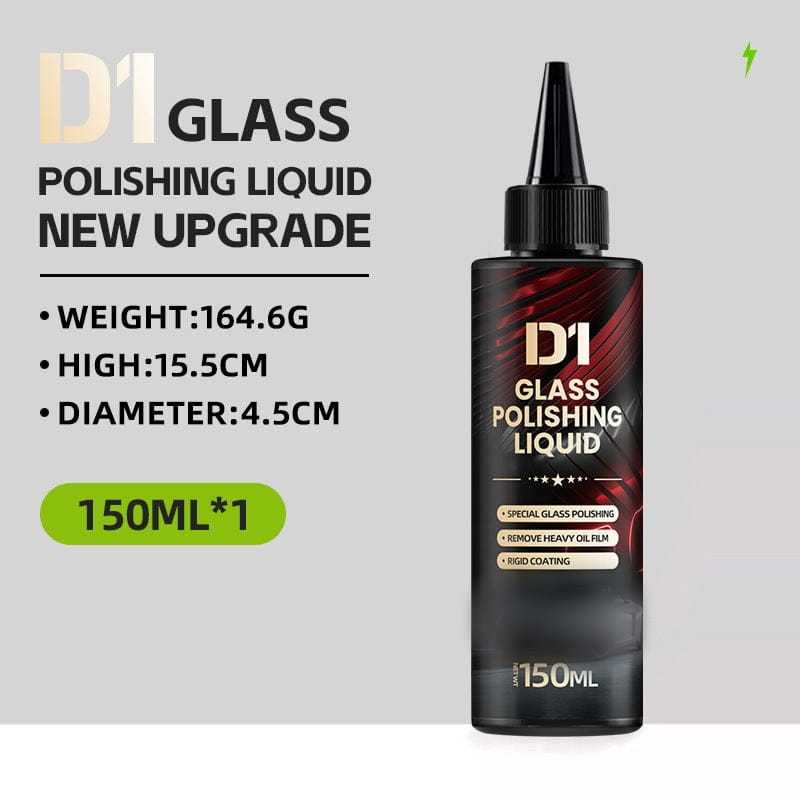 🔥Auto Glass Scratch Care Polishing Fluid