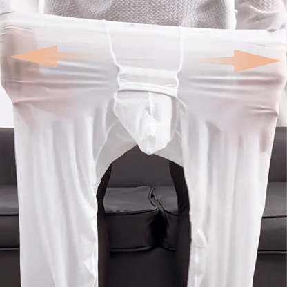 🎁Hot sale🔥Men's Sexy Ultra-thin Sports Bottom Stockings Pants