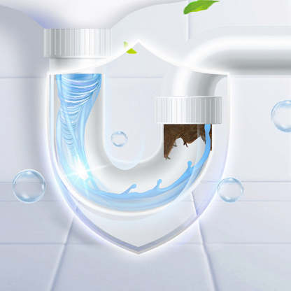 Powerful Dissolving Deodorizing Floor Drain Cleaner Powder for Pipe Clearing