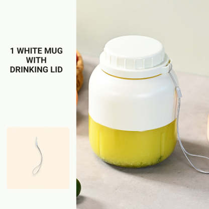 🍎Cordless Juice Mug Portable Personal Blender