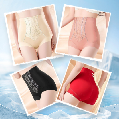 High-waisted Shaping Body Pants