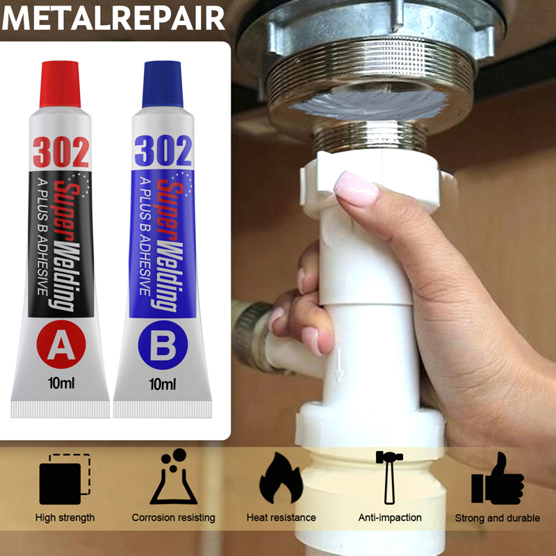 💥BUY 2 GET 3 FREE 💥Super Welding A plus B Adhesive