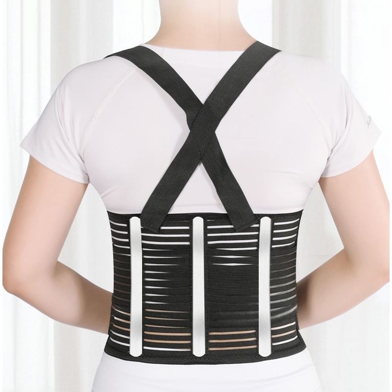 Unisex adjustable waist support belt