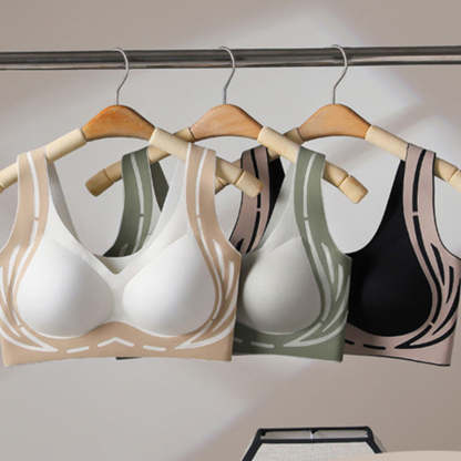 Women's Seamless Push-Up Bra