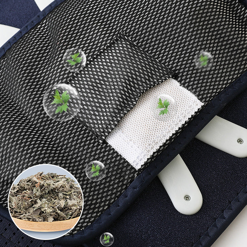 Cordless Lower Back Massager with Heat & Lumbar Support